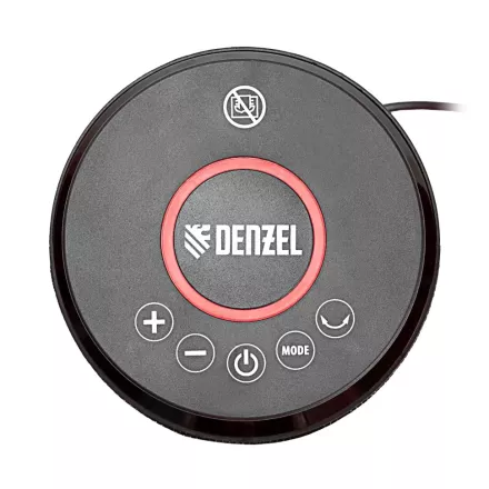 Тепловентилятор электрический DTFC-2000 2000 Вт DENZEL 96419