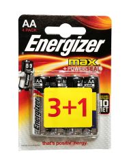 Батарейка AA LR6 ENERGIZER MAX E301534401