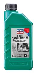 Масло моторное для 2-тактных бензопил и газонокосилок 2-Takt-Motorsagen-Oil 1л LIQUI MOLY 8035