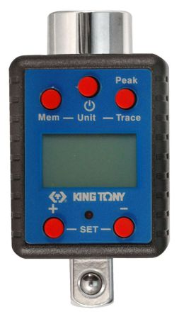 Электронный динамометрический адаптер 3/4&quot; 100-500 Нм кейс KING TONY 34607-1A
