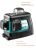 Нивелир лазерный  LL-3D 360 градусов  20m / 70m (детектор) + держатель сумка KRAFTOOL 34640-2