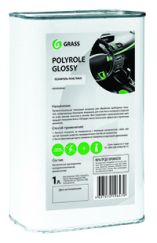 Полироль-очиститель пластика &quot;Polyrol Glossy&quot; глянцевый блеск 1 л GRASS 120100