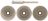 Круги (диски) алмазные для гравера 22 мм 3 шт FIT 36930