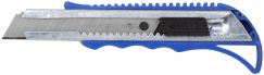 Нож технический пластиковый 18 мм MOS 10193М