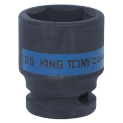 Головка ударная 1/2&quot; короткая 25 мм KING TONY 453525M