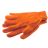 Перчатки трикотажные акрил двойные оранжевые СИБРТЕХ 68689