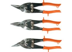 Ножницы по металлу прямые, левые, правые 250 мм SPARTA 783205