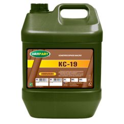 Минеральное компрессорное масло КС-19 SAE 40 30л OILRIGHT 2585
