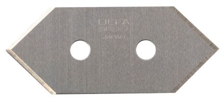 Лезвия OLFA для ножа MC-45/2B 20(14)х49х0,3 мм 5шт OL-MCB-1