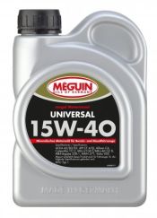 Масло моторное минеральное Megol Motorenoel Universal 15W-40 4 л MEGUIN 9149