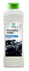 Полироль для кожи, резины и пластика &quot;Polyrole Shine&quot; глянцевый блеск 1 л GRASS 341001