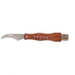 Нож грибника большой с деревянной рукояткой PALISAD 79005