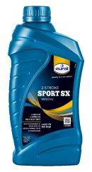 Масло EUROL SX Sport 2-stroke oil JASO FB (для скутеров) 1 л E1284001L