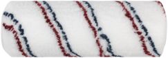 Ролик микроволокно, белый с красной и синей полосками, диам. 40/63 мм, ворс 12 мм, 180 мм FIT 01848