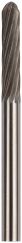 Шарошка (борфреза) карбидная Профи 3 мм (мини) цилиндрическая с закруглением FIT 36582