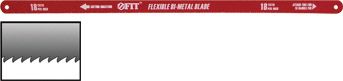 Полотна ножовочные по металлу Bi-Metal 300мм 3шт FIT 40183