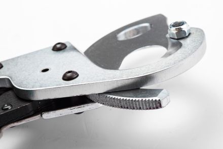 Ножницы для резки кабеля с храповым механизмом L-245мм SATA 72511