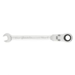 Ключ комбинированный трещоточный 10 мм шарнирный MATRIX PROFESSIONAL 14862