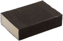 Шлифовальная губка, мелкая/средняя, 100x70x25 мм, карбид кремния MASTER COLOR 30-5302