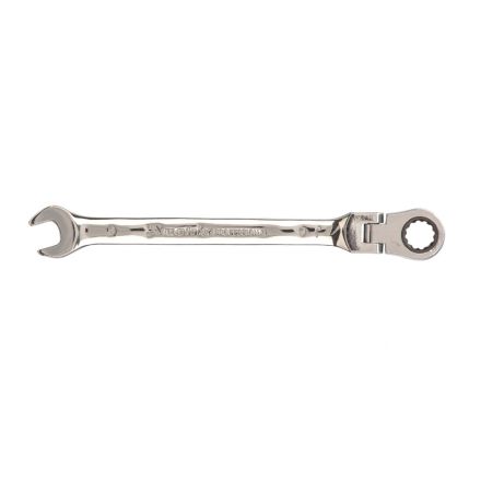 Ключ комбинированный трещоточный шарнирный 9 мм MATRIX 14826