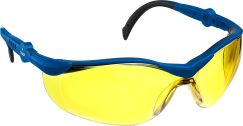Желтые защитные очки открытого типа Прогресс 9 ЗУБР 110311_z01