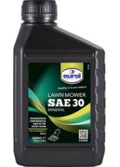 Масло для газонокосилок EUROL Lawn Mower Oil SAE 30 API SJ 600 мл E125400600ML