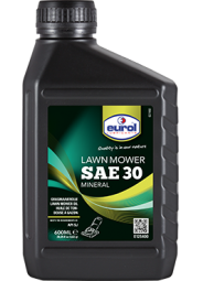 Масло для газонокосилок EUROL Lawn Mower Oil SAE 30 API SJ 600 мл E125400600ML