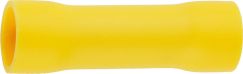 Гильза соединительная изолированная СВЕТОЗАР желтая сечение 4-6 мм 48 А 10шт 49450-60