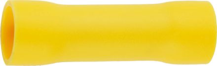 Гильза соединительная изолированная СВЕТОЗАР желтая сечение 4-6 мм 48 А 10шт 49450-60