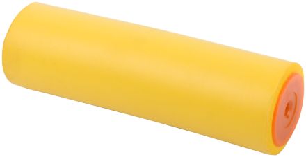 Ролик прижимной резиновый для прикатки обоев ручка 6мм 150мм MASTER COLOR 30-1902