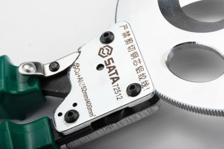 Ножницы для резки кабеля с храповым механизмом L-320мм SATA 72512