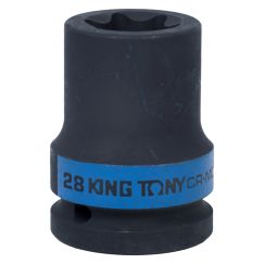 Головка ударная TORX Е-стандарт 3/4&quot; E28 56 мм KING TONY 657528M