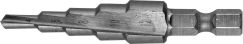 Сверло ЗУБР ступенчатое по сталям 4-12 мм Р6М5 ш/х 29670-4-12-5