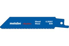 Полотно пильное для сабельной пилы 5 шт металл flexible 100x 0,9 мм METABO 628267000