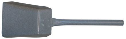 Совок зольный металлический 350 мм КУРС 68088