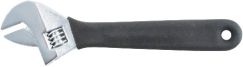 Ключ разводной антискользящее покрытие рукоятки 200 мм КУРС 70107