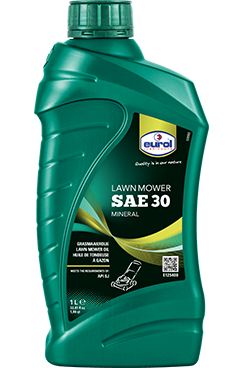 Масло для газонокосилок EUROL Lawn Mower Oil SAE 30 1 л E1254001L