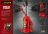 Домкрат гидравлический бутылочный RED FORCE 2 т 181-345 мм STAYER 43160-2_z01