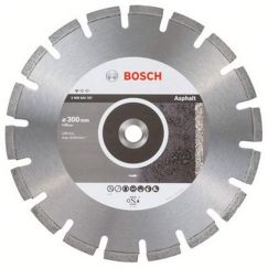 Алмазный диск Standard for Asphalt 300-20 мм BOSCH 2608603787