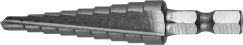 Сверло ЗУБР ступенчатое по сталям 4-12 мм Р6М5 ш/х 29670-4-12-9_z01