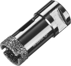 Алмазная коронка ЗУБР ПРОФЕССИОНАЛ для УШМ М14 25 мм 29865-25