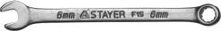 Ключ комбинированный гаечный STAYER MASTER 6 мм 27085-06