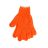 Перчатки трикотажные акрил оранжевый оверлок СИБРТЕХ 68659