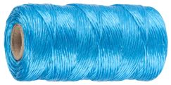 Шпагат многоцелевой полипропиленовый STAYER 1,5 мм синий 110 м 32 кгс 0,8 ктекс 50075-110