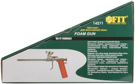 Пистолет для монтажной пены FIT 14271