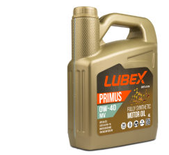 Моторное масло PRIMUS MV 0W-40 CF/SN A3/B4 4л LUBEX L034-1321-0404