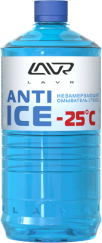 Незамерзающий омыватель стекол Anti-ice (-25) Anti Ice 1000 мл LAVR LN1310