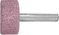 Шарошка абразивная (по металлу), хвостовик 6 мм, цилиндр 25 х 13 мм FIT 36952