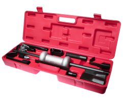 Набор инструментов для кузовных работ (молоток, крюки, цепь) в кейсе 9 предметов JTC JTC-YC900