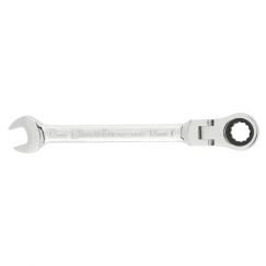 Ключ комбинированный трещоточный 12 мм шарнирный MATRIX PROFESSIONAL 14864